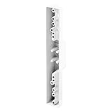 Slide-Co 142240 Sliding Door Outside Pull, White Diecast [並行輸入品]