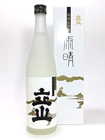 銀嶺 立山 純米大吟醸 雨晴 720ml