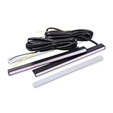 calm wish led テープ デイ ライト 流れる ウインカー 車 シーケンシャル 機能 バー スティック 後付け LED レッド アンバー 汎用