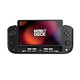 CRKD Nitro Deck - プロフェッショナル ハンドヘルドデッキ ゼロ スティック ドリフト Nintendo SwitchおよびSwitch OLED用 (ブラック)