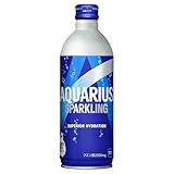 アクエリアス スパークリング490mlボトル缶 24本セット 【636】