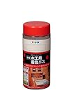 アサヒペン 木工用着色ニス 300ML ダークオーク