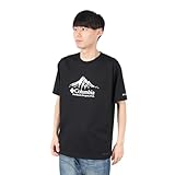 [コロンビア] アーバンハイク グラフィック ショートスリーブ Tシャツ メンズ S Black, Front Print