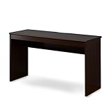 ワイエムワールド　デスク スリムデスク 奥行45cm 幅120cm 【色: ブラウン】 ハイタイプ　00-042