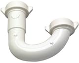 Master Plumber 823-617 MP Lavatory Drain Bend, White [並行輸入品]