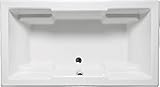 Americh Quantum 6036-builderシリーズTub 60x36 QU6036B-WH 1