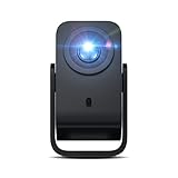 TCL C1 GTV ポータブルプロジェクター ネイティブ1080P Google TV認証 Wi-Fi Bluetooth対応 8Wドルビーオーディオ搭載 最大120インチ投影