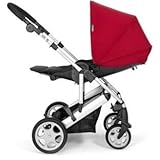 Mamas and Papas Pixo Carrycot Package - Red by Mamas & Papas