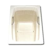 直焚き　鋳物ホーローバス　RD-110　NI・ノーブルアイボリー