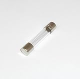 Mersen GGC Glass Electronic Fuse, 250VAC, 200A/10kA, 4 Ampere, 1/4" Diameter x 1-1/4" Length [並行輸入品]
