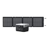 EcoFlow ポータブル電源 ソーラーパネルセット 太陽光発電セット RIVER 2 ソーラーパネル 110w 1枚セット 256Wh容量