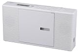 東 芝CDラジオ TY-C260 (W) スリム & コンパクト ワイドFM対応 語学学習機能充実モデル