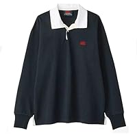 【美品】 ssz × canterbury ラグビーシャツ ネイビー シャツ カンタベリー ラグビー ジャパン レプリカ オルタネイト