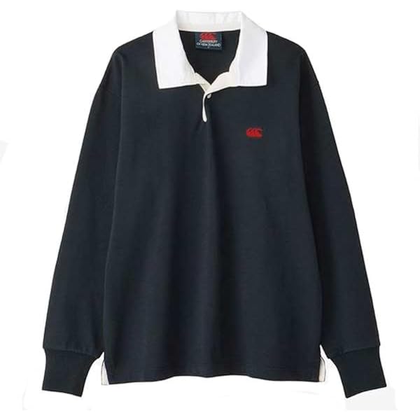 Amazon.co.jp: [カンタベリー] ラガーシャツ ソリッドカラー