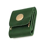 ギターピックレザーケースギターピックオ​​ーガナイザーギターピックポーチピックホルダーギタープレクトラムバッグギターピックバッグ