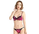 [ラウレアアコアコア] レディース ブラ ブラジャー ショーツ 上下 セット ギャル ピンク B85