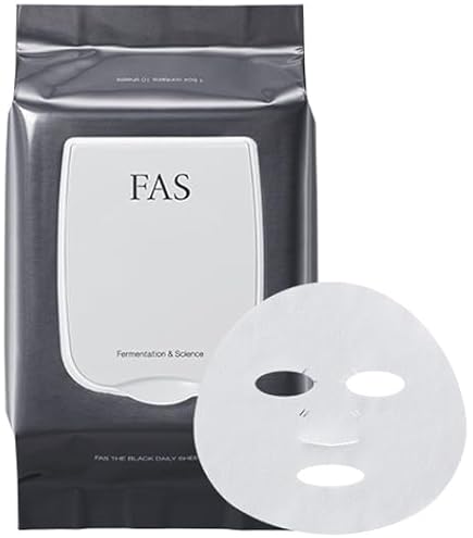 Amazon.co.jp: FAS ザ ブラック ナイトチャージ マスク 2g×7個 美容