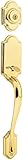 Kwikset 800AN LIP L03 SMT RCAL 98001-158 Arlington Single Cylinder Exterior Only Handle Set Featurin
