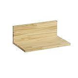 ウォールラック ウォールシェルフ 壁掛けラック L字型棚 幅40cm Wall Rack L-400 アーネオリジナル ナチュラル