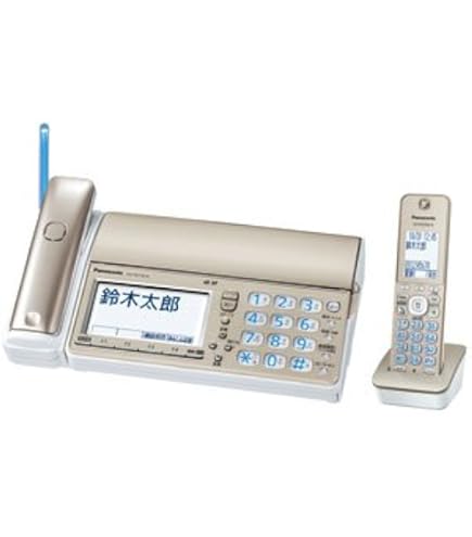 Amazon.co.jp: パナソニック おたっくす デジタルコードレスFAX