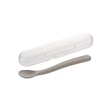 リッチェル(Richell) トライ スープ用すくいやすい離乳食スプーン(ケース付) 1個 5カ月頃から