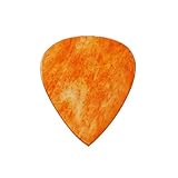 牛の骨で作られた天然素材の ティアドロップ ピック 1.5mm オレンジ/Animals Pedal Wild Picks (CB-TD-N-OR-1.5)