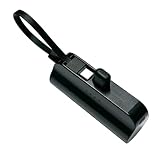 HIDISC 直挿タイプ 5000mAh モバイルバッテリー ブラック HD2-MBTCD5000BK