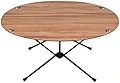 ヘリノックス (Helinox Home,Deco & Beach) 天板 テーブルトップ オーバル クラシックウォールナット 19750018917000 W59×D0.5×H39cm