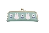 miffy はんなりフラワーシリーズ 印鑑ケース オレンジ イエロー グリーン 3色 キャラクター 小物入れ かわいい おしゃれ