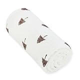 6重ガーゼケット ベビーケット タオルケット おくるみ ベビー ひざ掛け ふわふわガーゼタオル オーガニック コットン 毛布 hibote R-8