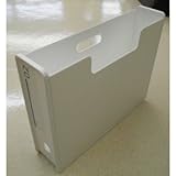 LIXILビバ ファイルボックススリム　ホワイト