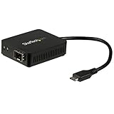 StarTech.com USB-C - 光ファイバー変換アダプタ オープンSFP US1GC30SFP