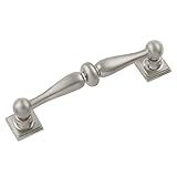Hickory Hardware HH74637-SN Somerset Collection 96mm Center to Center Pull, Satin Nickel by Hickory 