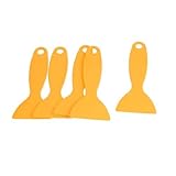 DealMux 5×オート6センチメートルブレード幅ウィンドウ風防ティントフィルムスクレーパーイエロー