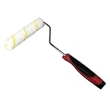 Shur-Line 4915C 6-Inch Premium Fabric Roller for Semi-Smooth Surfaces with 12-Inch Handle [並行輸入品]
