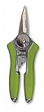 Radius Garden 55002 Ergonomic Floral Shear, Green [並行輸入品]