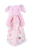 バニーズバイザベイ Bunnies By The Bay 寝んね抱っこブランケット 安心毛布 Buddy Blanket ぞう(ピンク)
