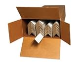 BOXEP3348160BX - 3 x 3 x 48 .160 Edge Protectors - Cased by Box Partner [並行輸入品]