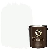 Kilz Tribute内部Eggshellペイントandプライマー1つで、1ガロン、超明るいホワイト( tb-01 ) 1 Gallon, Semi-Gloss TRI INT GL SGU TB-