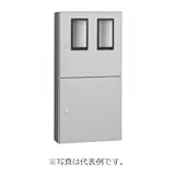 河村電器産業 引込計器盤用キャビネット MI202P 木製基板 WHMスペース付 ベージュ色