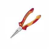 Wiha 32870 6-2/7-Inch Round Nose Pliers by Wiha