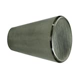 Deltana KC20U10B Solid Brass 1-Inch Knob Cone Cabinet [並行輸入品]