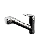 TOTO:シングルレバー混合栓浄水内蔵ホース引出式 型式:TKGG38E