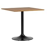 arne カフェテーブル リビングテーブル 正方形 机 デスク リビング ダイニング UT-750D チーク