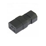 Dshot?IEC 320 C14 Male to Female C19 Adapter IEC C19 to C14 PDU PSU UPS Power Connector by Dshot [並行