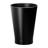 IKEA(イケア) PAPAJA 12x19 cm 80205738 鉢カバー、ブラック