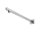 Rohl 1410/16APC 1410/16 Modern Wall Mounted Shower Arm, 16', Polished Chrome [並行輸入品]