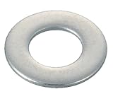 アドパック 【国産品】 ステンレス 平ワッシャー M20(21mm) x 外径40mm x 厚み3.0mm 【6枚入り】