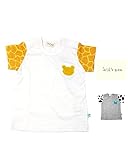 【子供服】 kids zoo (キッズズー) 動物サガラ刺繍袖配色Ｔシャツ 70cm～95cm W34820