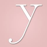 木製Hanging壁文字 – ホワイト装飾壁Letter For Children 's Nursery赤ちゃんの部屋、ベビー名前と女の子寝室飾り Letter "y" ホワイト LALA - Y